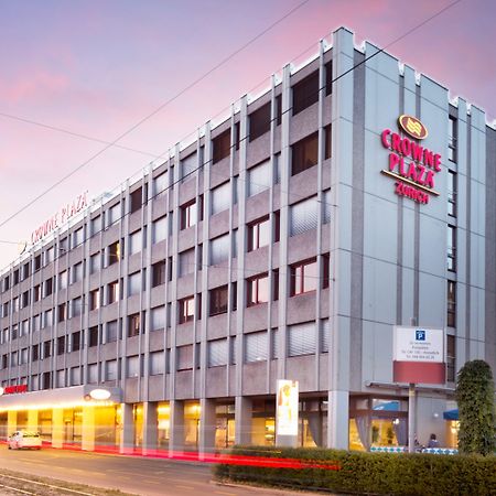 Hotel Crowne Plaza Zuerich By Ihg Esterno foto