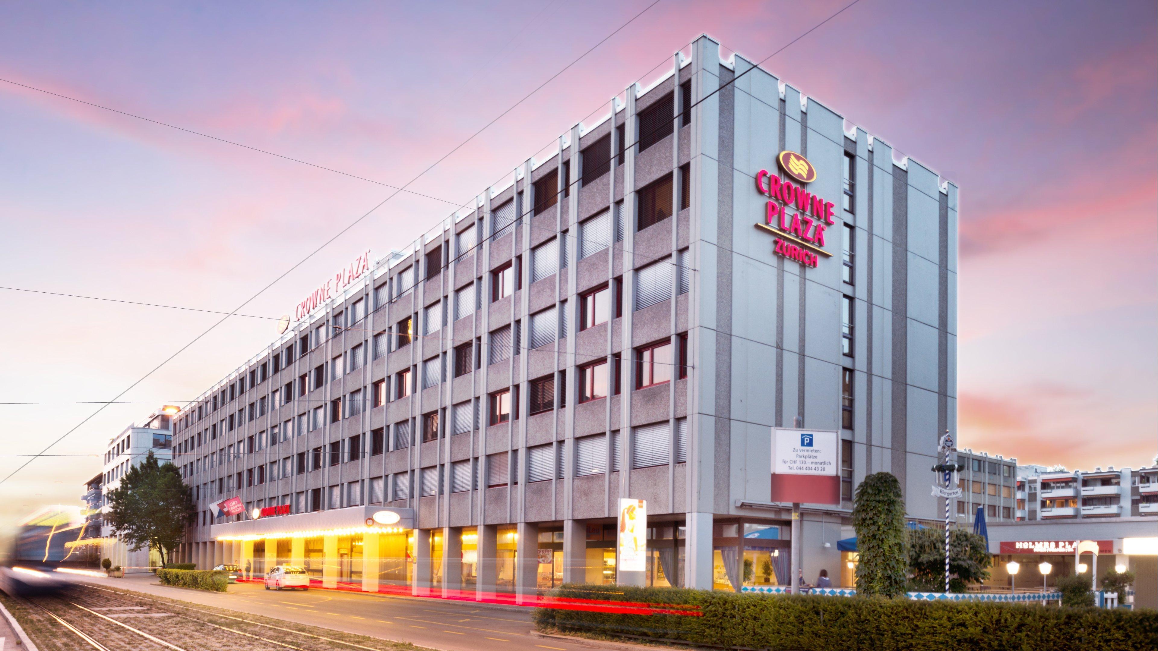 Hotel Crowne Plaza Zuerich By Ihg Esterno foto