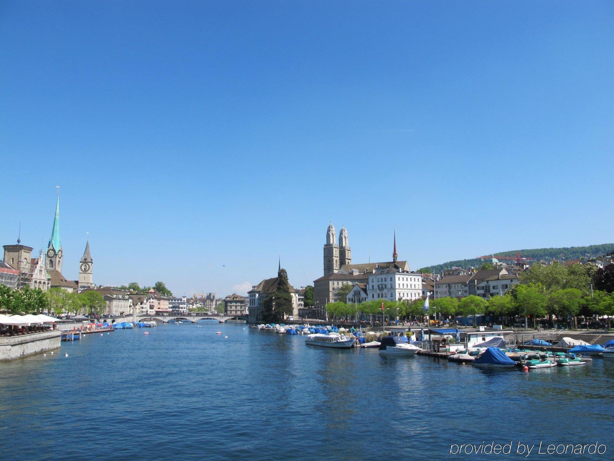 Hotel Crowne Plaza Zuerich By Ihg Esterno foto