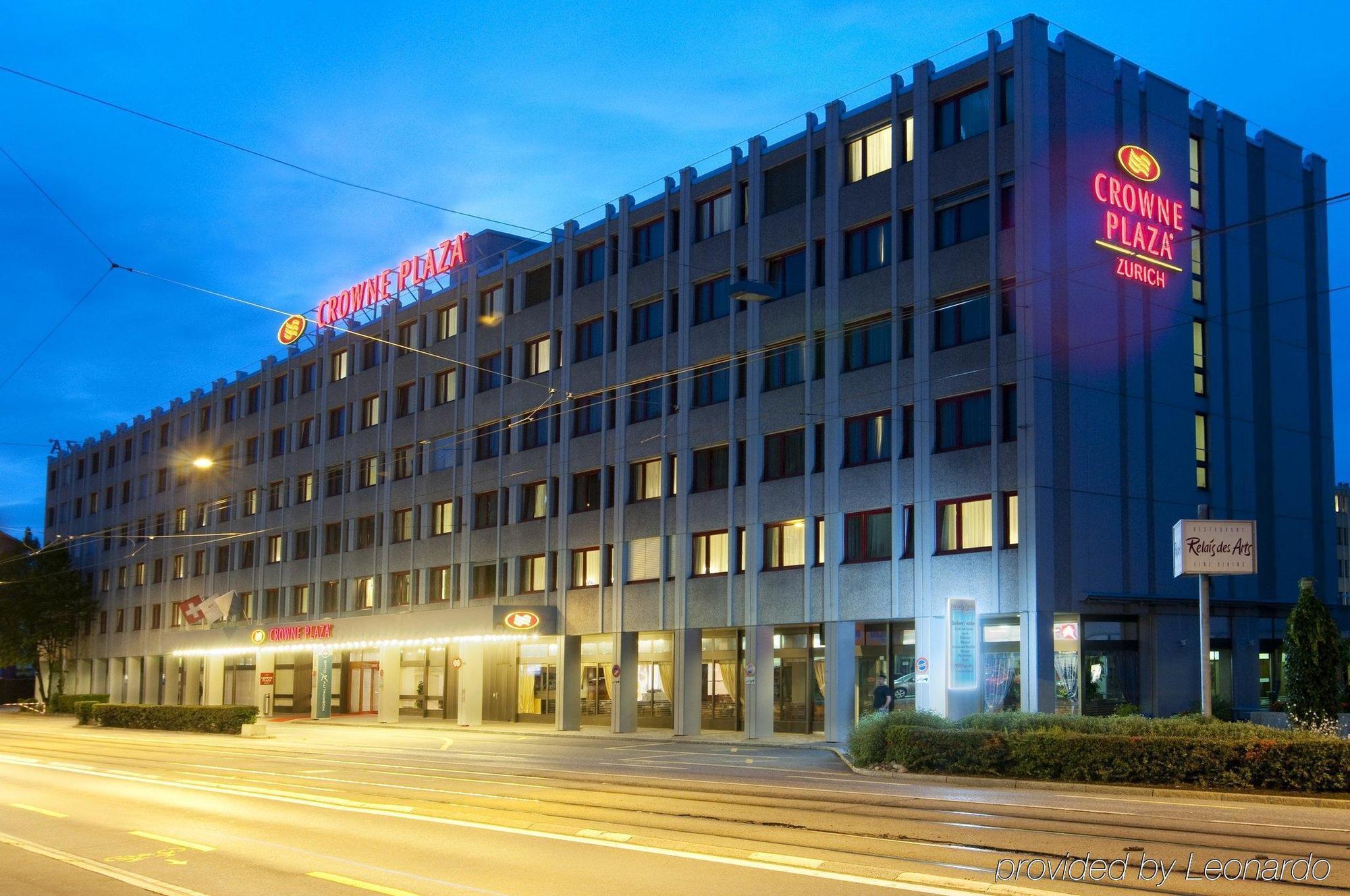 Hotel Crowne Plaza Zuerich By Ihg Esterno foto